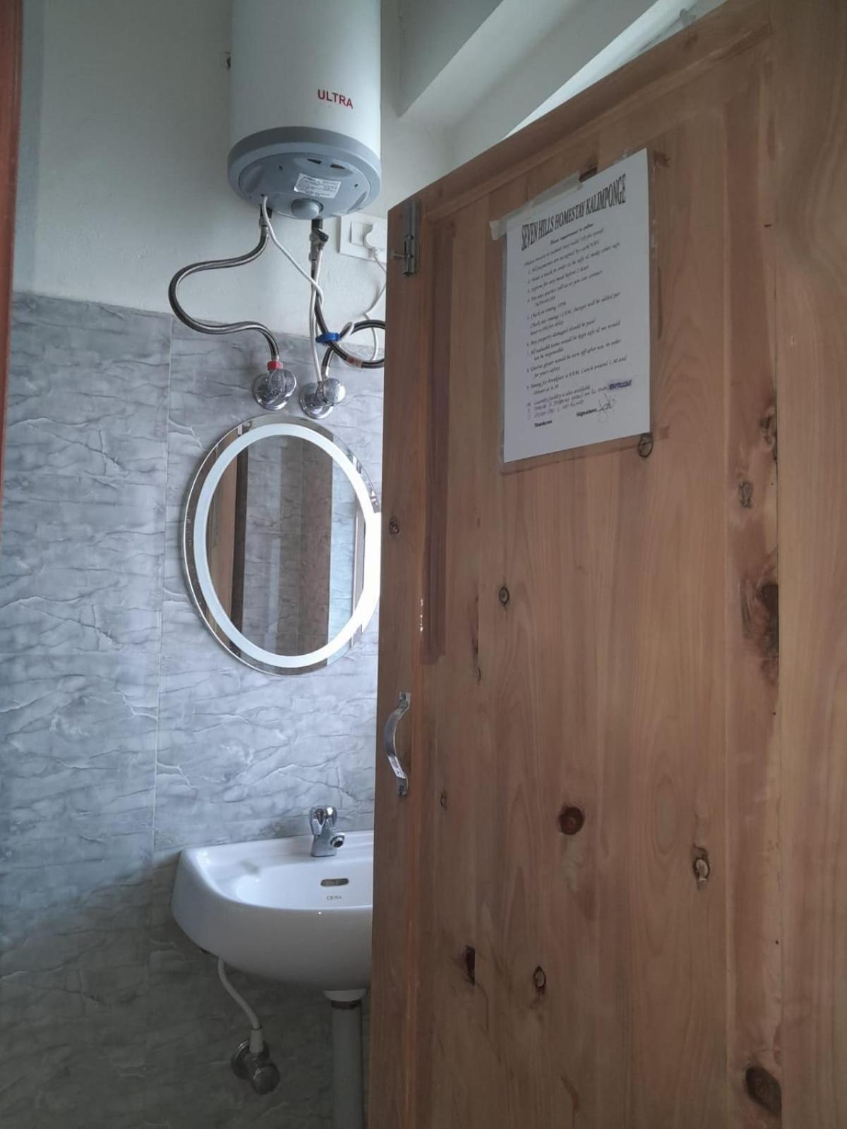 Seven Hills Homestay Kalimpong Bagian luar foto